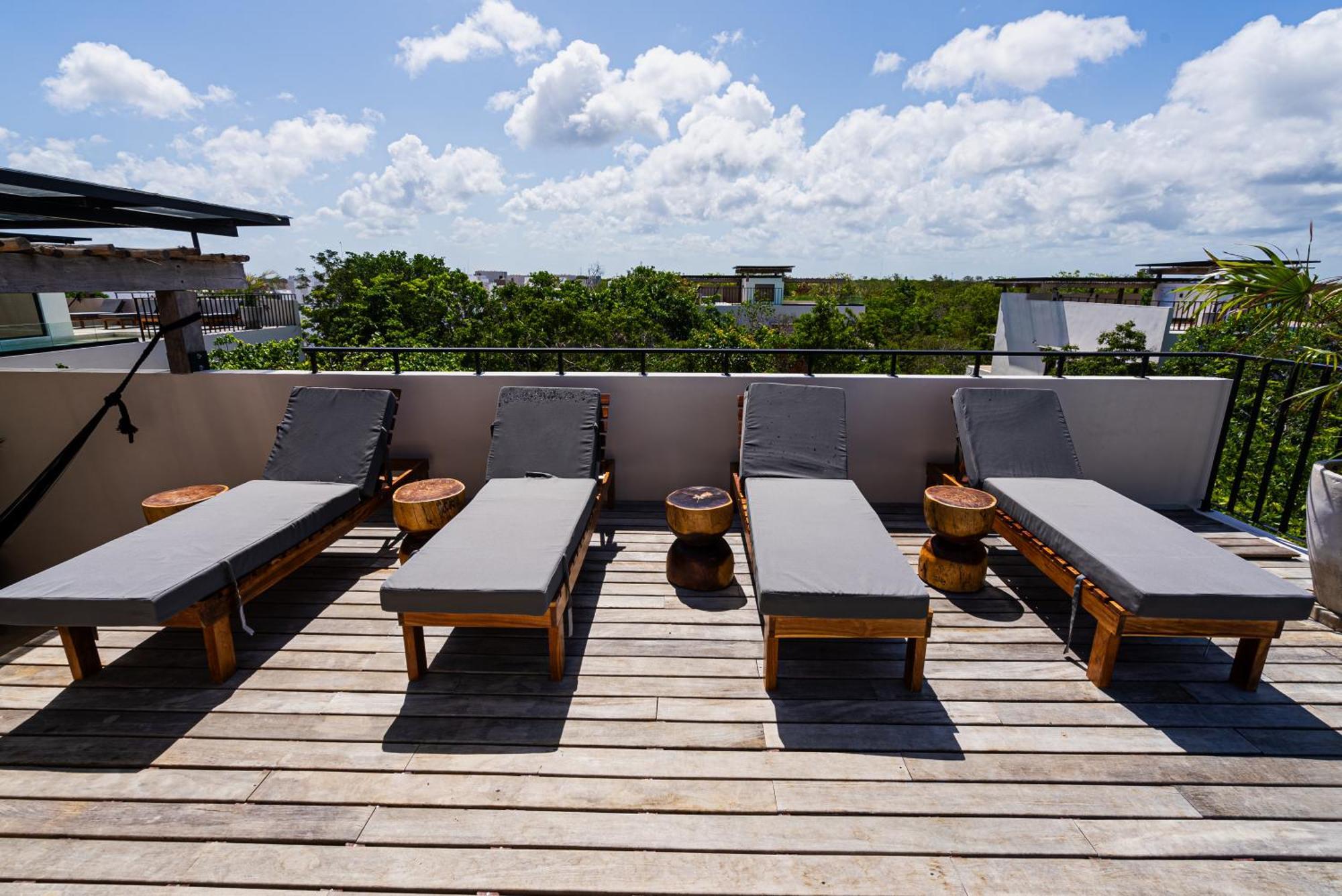 Penthouse With Private Jungle, Pool, Downtown *