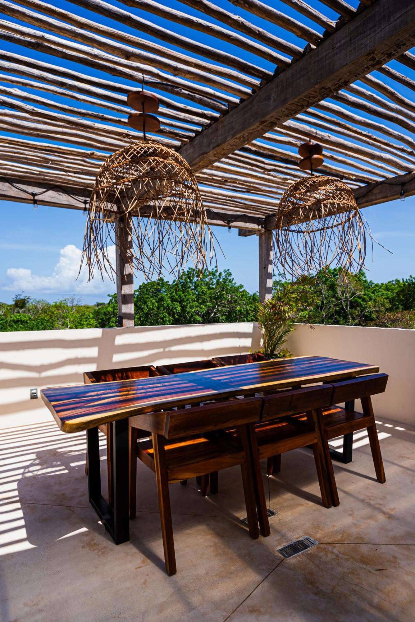 Penthouse With Private Jungle, Pool, Downtown Tulum
