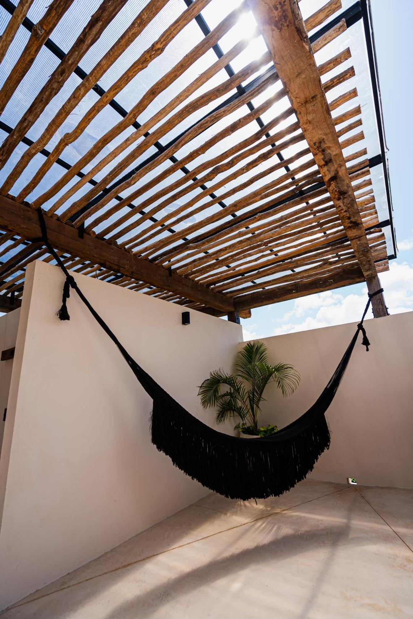 Penthouse With Private Jungle, Pool, Downtown Apartment Tulum