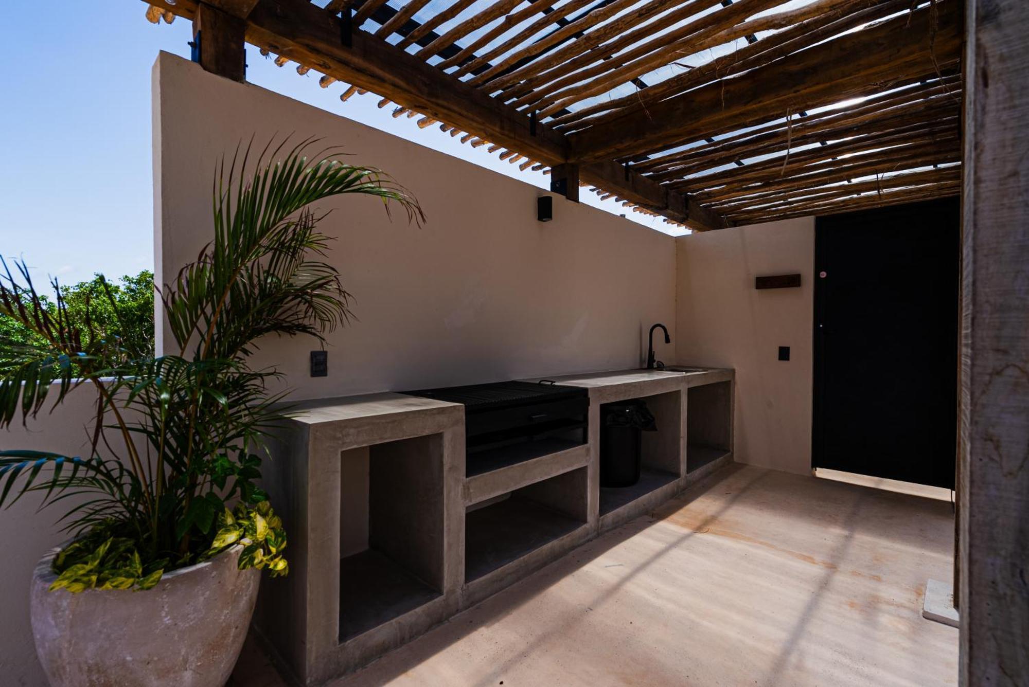 Penthouse With Private Jungle, Pool, Downtown * Tulum