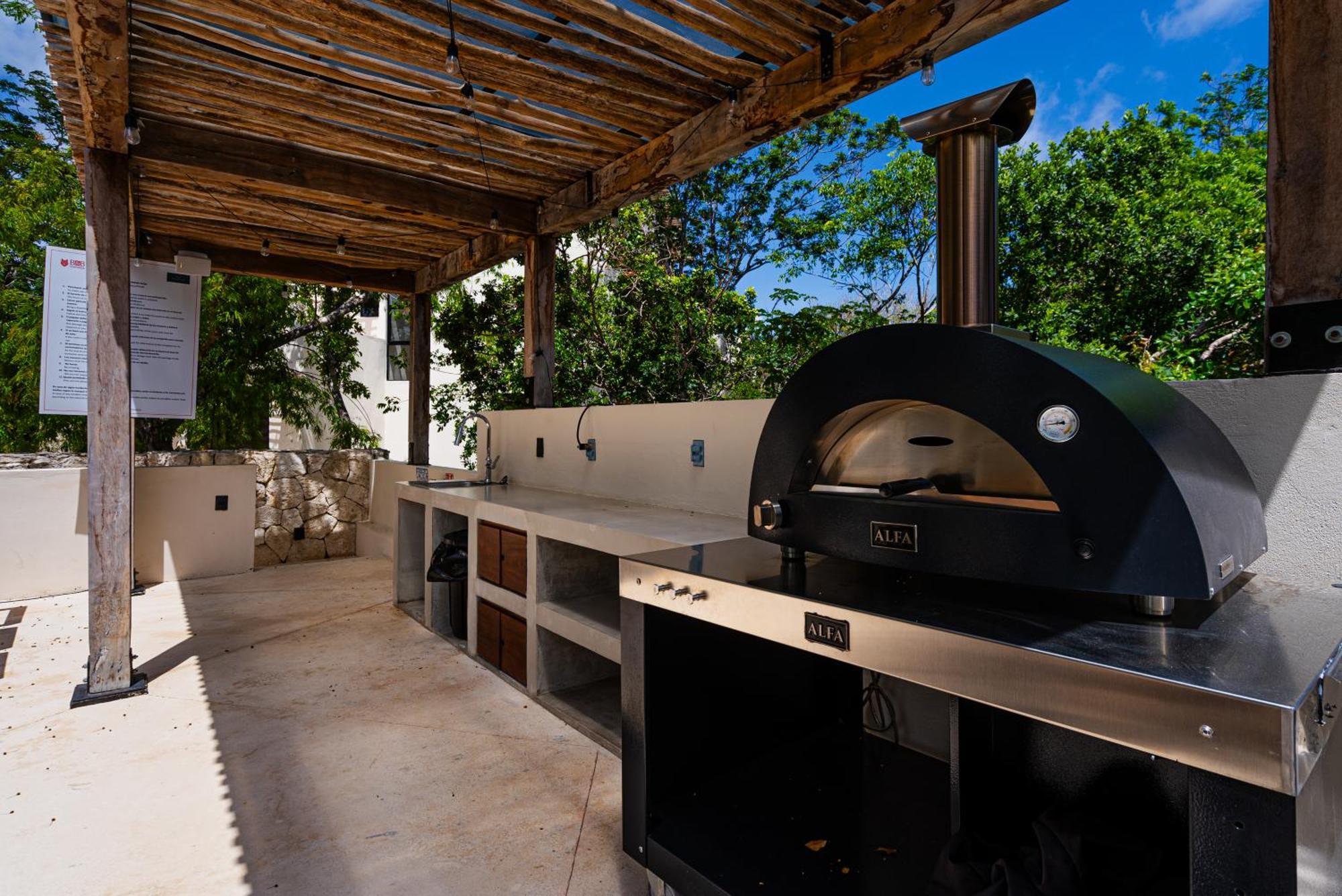 Apartment Penthouse With Private Jungle, Pool, Downtown Tulum