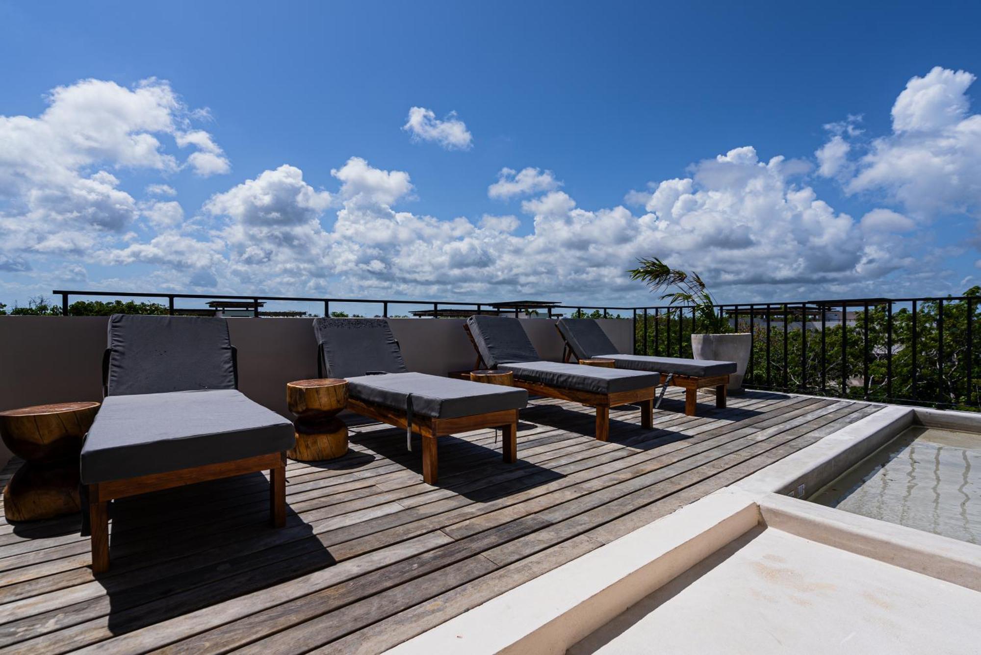 Apartment Penthouse With Private Jungle, Pool, Downtown