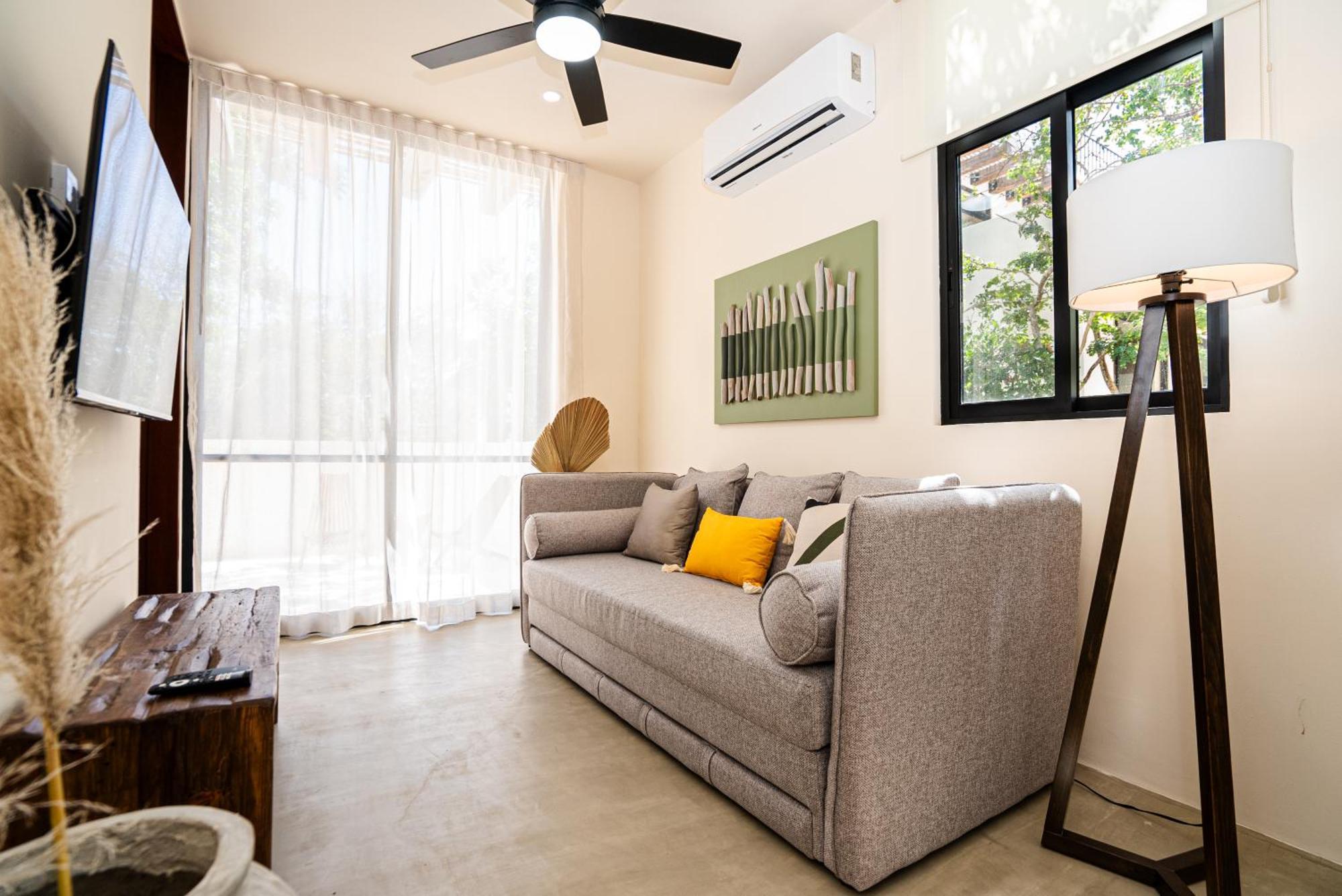 Penthouse With Private Jungle, Pool, Downtown * Tulum