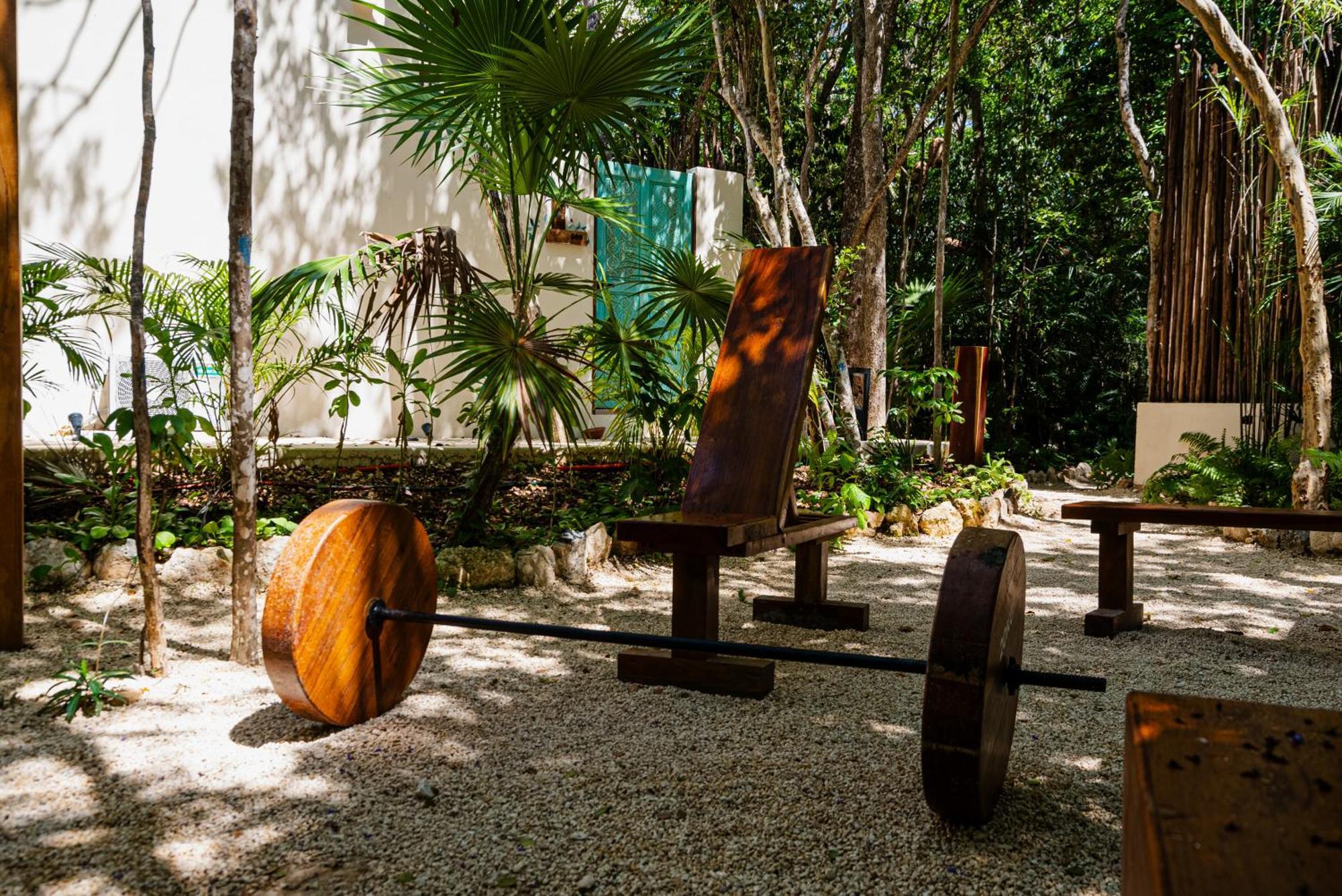 Apartment Penthouse With Private Jungle, Pool, Downtown Tulum
