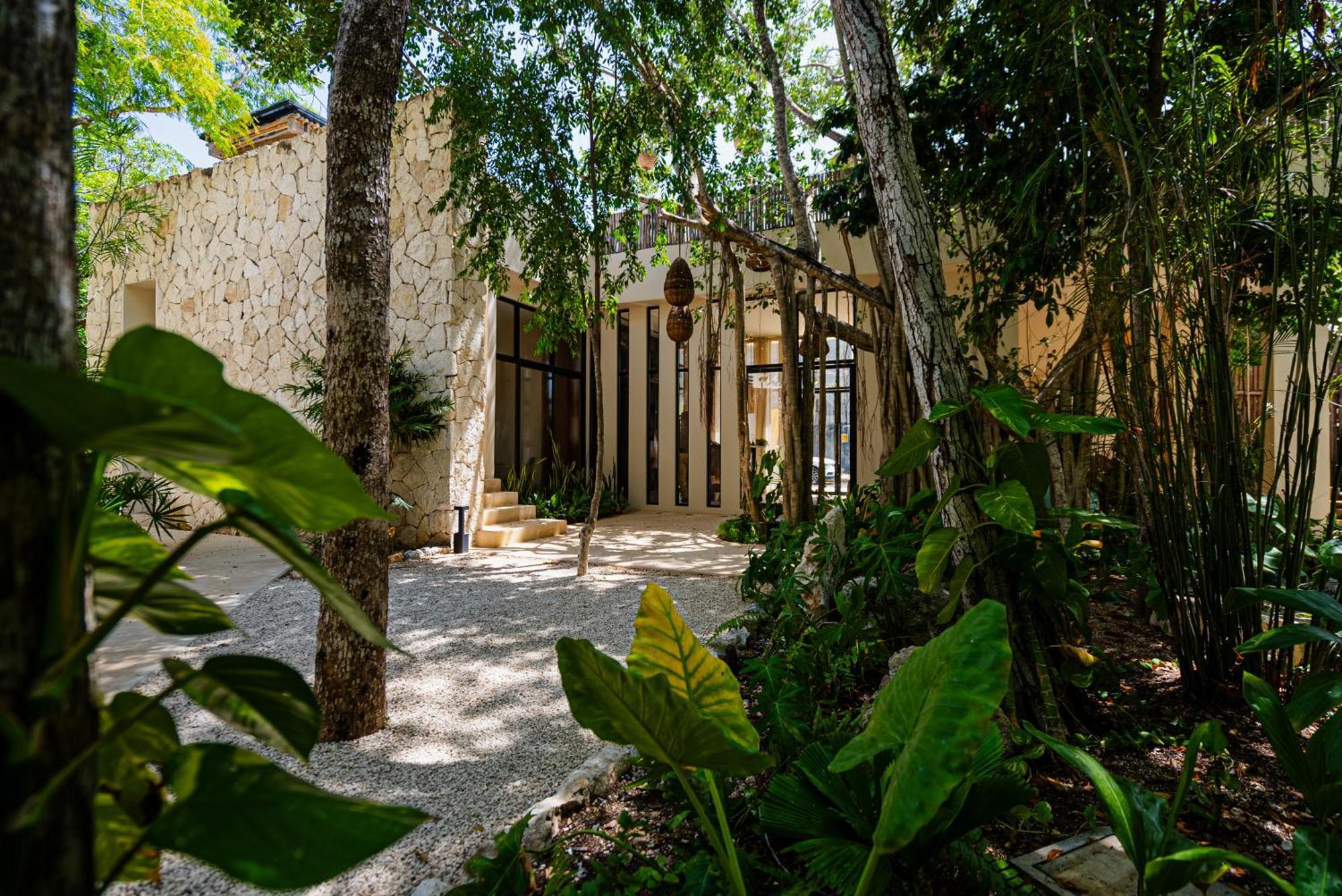Penthouse With Private Jungle, Pool, Downtown * Tulum