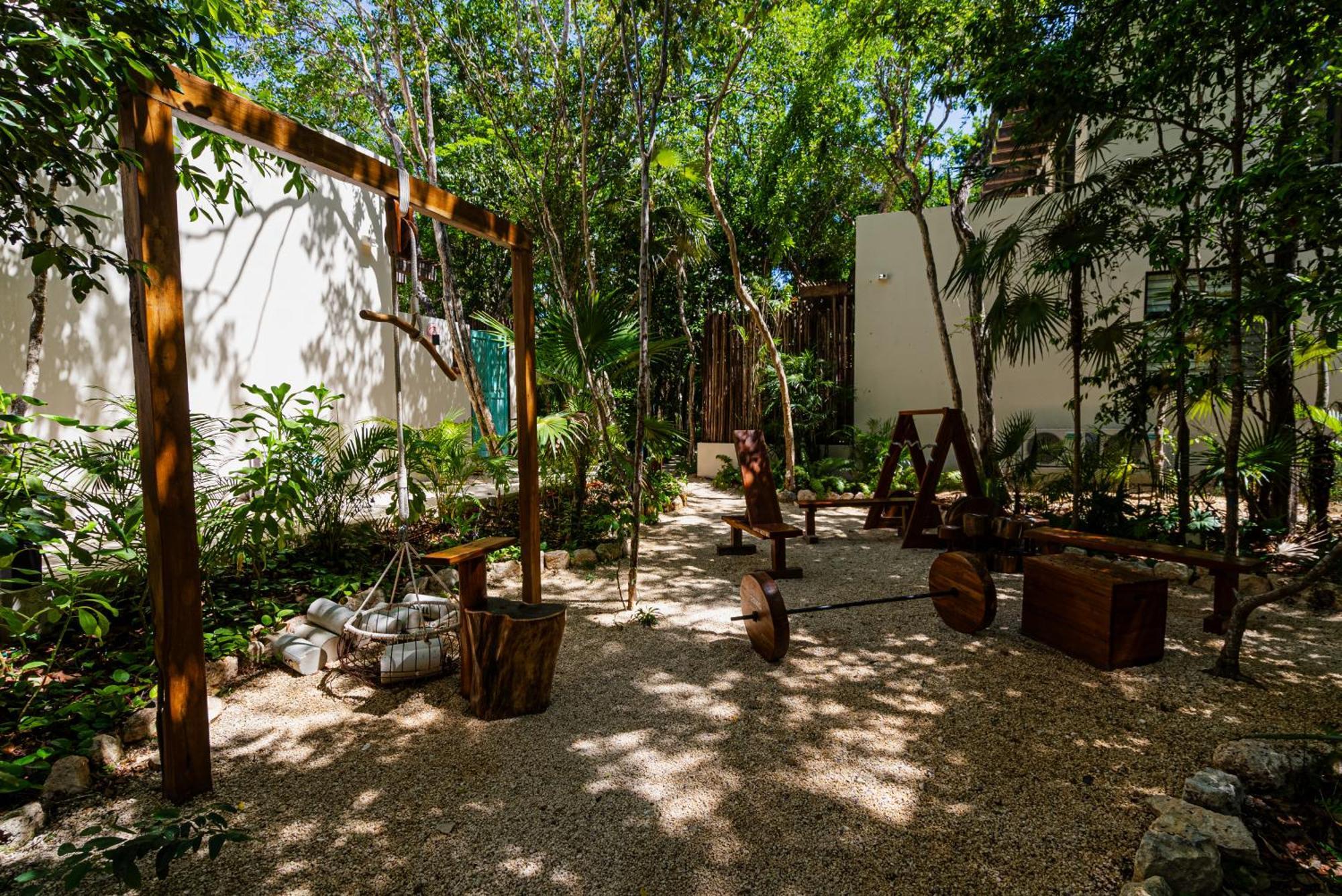 Penthouse With Private Jungle, Pool, Downtown Apartment Tulum