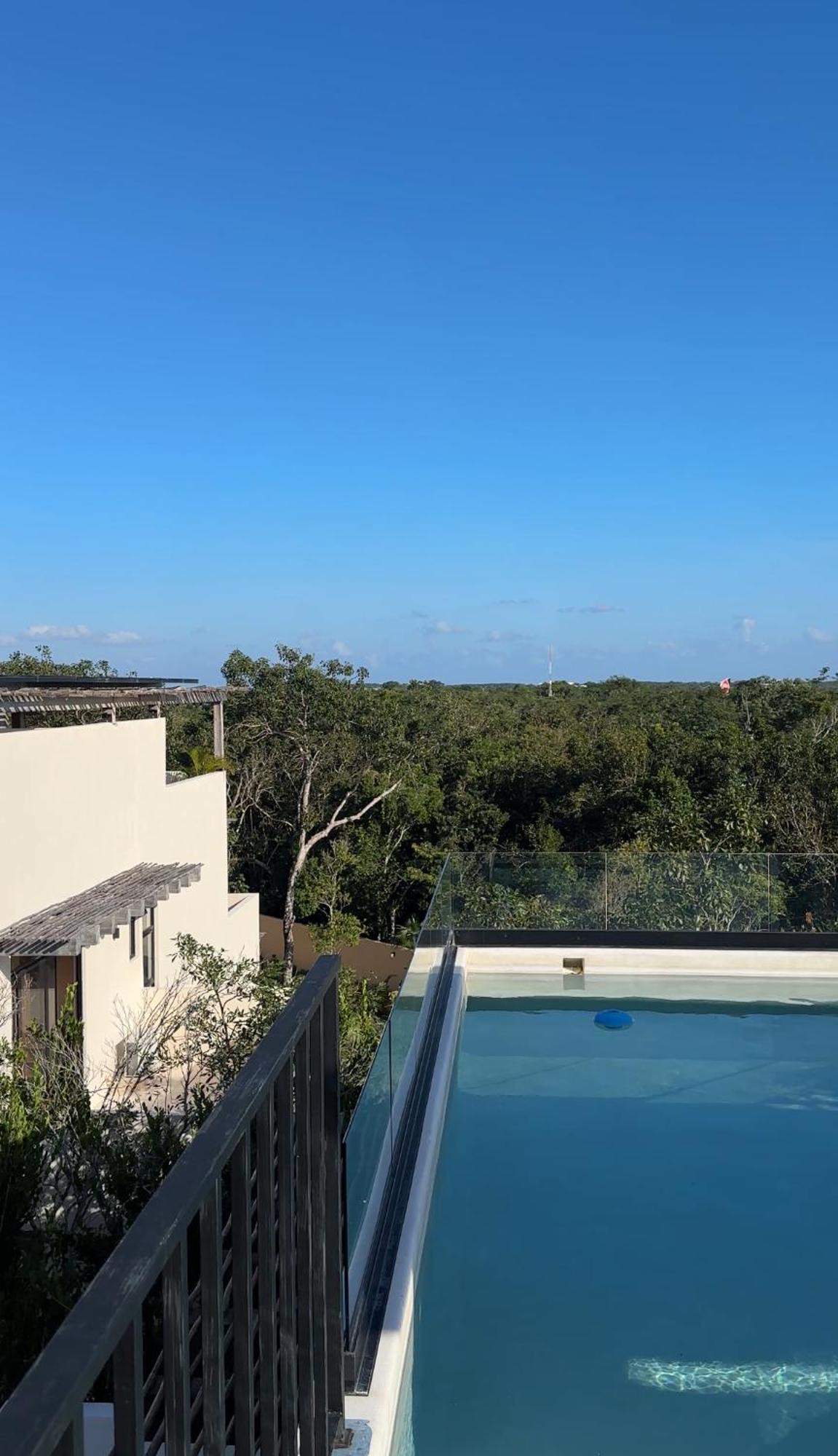 Apartment Penthouse With Private Jungle, Pool, Downtown